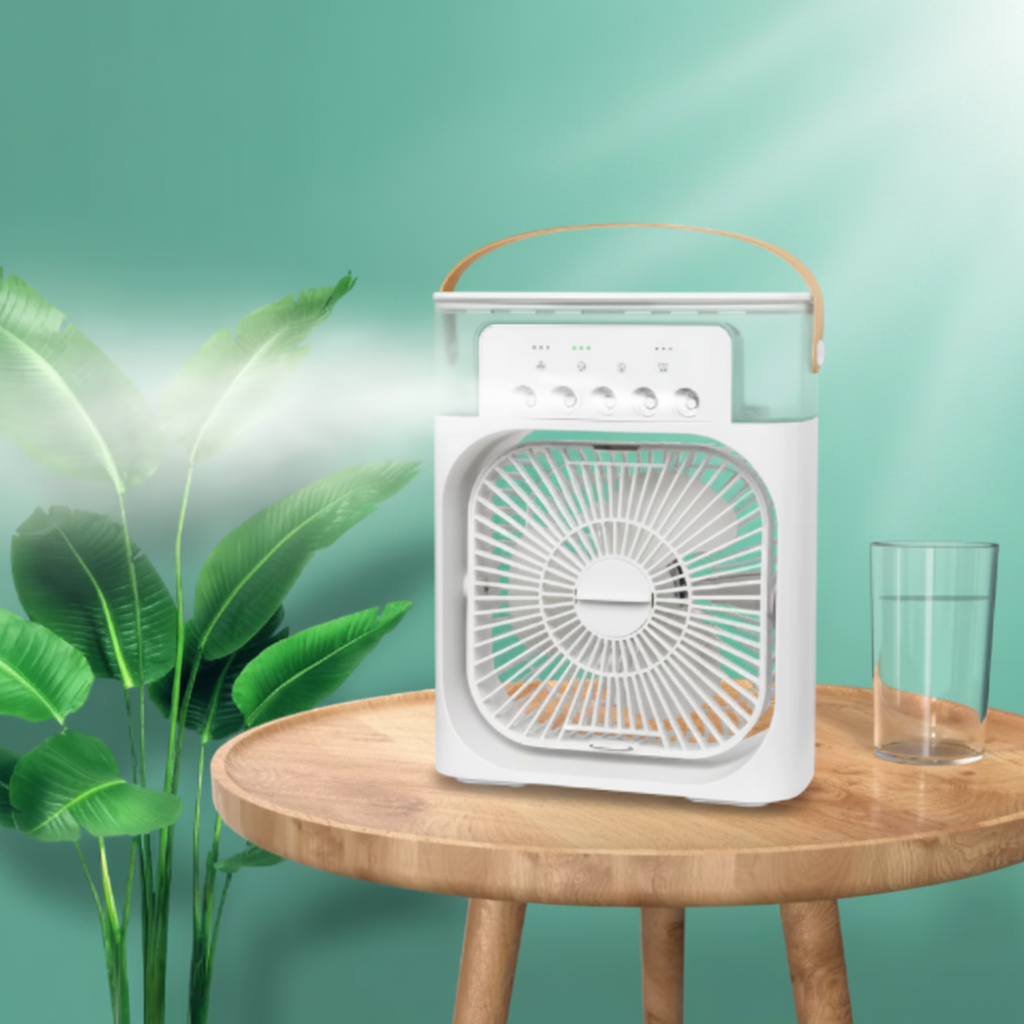 Portable Evaporative Cooler with Remote Control