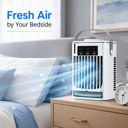 Personal Portable Mini Air Cooler Fan