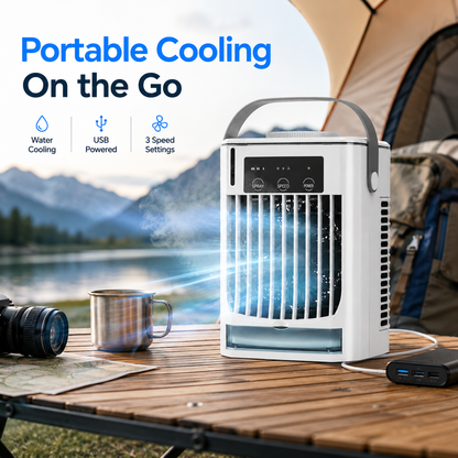 Personal Portable Mini Air Cooler Fan