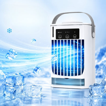 Personal Portable Mini Air Cooler Fan
