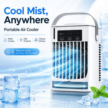 Personal Portable Mini Air Cooler Fan