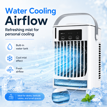 Personal Portable Mini Air Cooler Fan