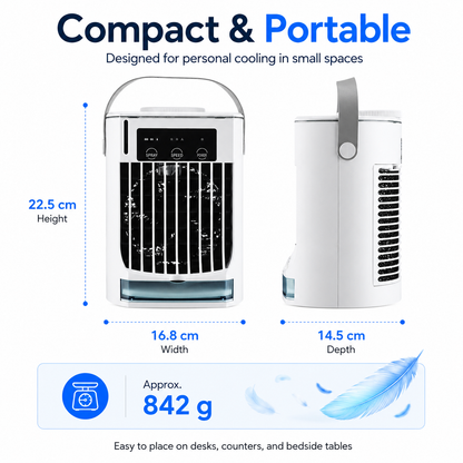 Personal Portable Mini Air Cooler Fan