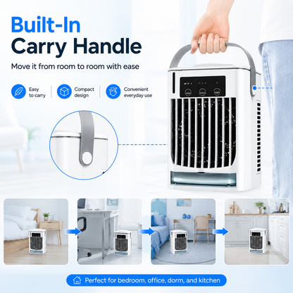 Personal Portable Mini Air Cooler Fan