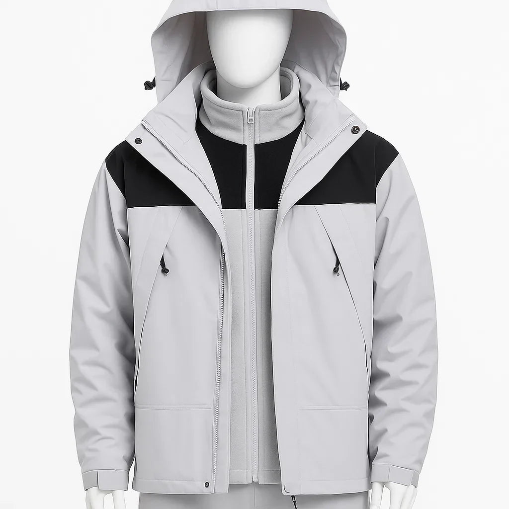 Waterproof Women's Hooded Parka Jacket