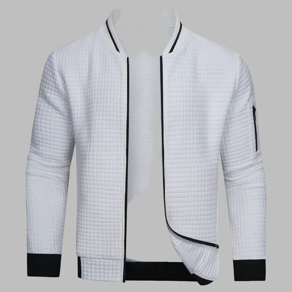 Cozy Fleece Men's Zip Up Sweatshirt