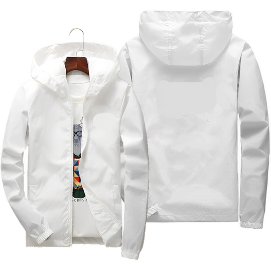 Waterproof Men's Windbreaker Coat
