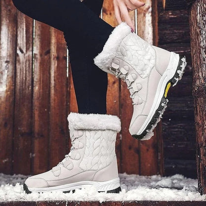 Warm Women's Waterproof Winter Boots