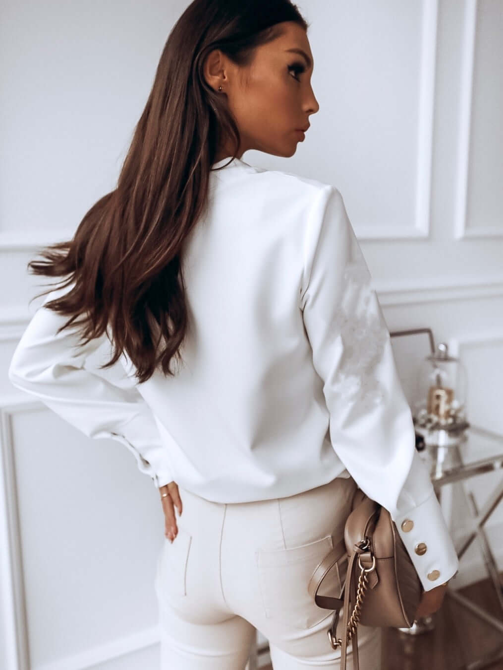 Timeless Chic Women's Blouse for Any Event