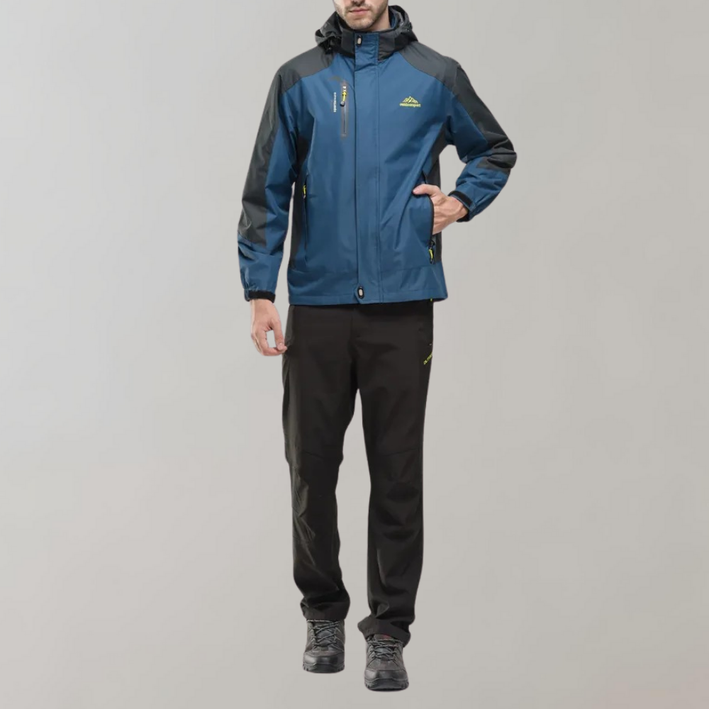 Waterproof Men's Hiking Rain Jacket