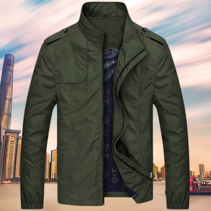 Waterproof Mens Coat with Hood