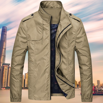 Waterproof Mens Coat with Hood