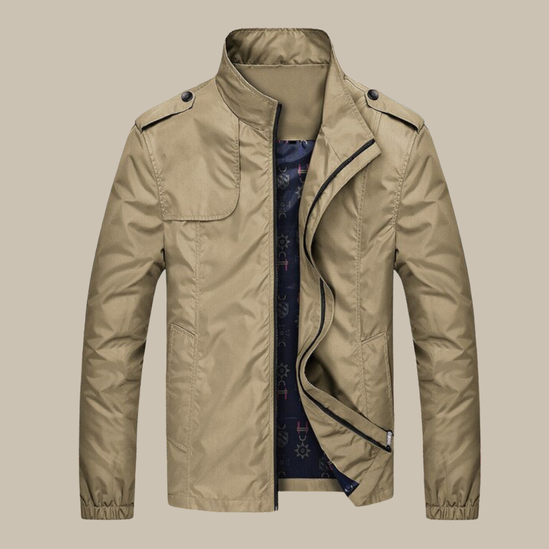 Waterproof Mens Coat with Hood - OutfitLondon