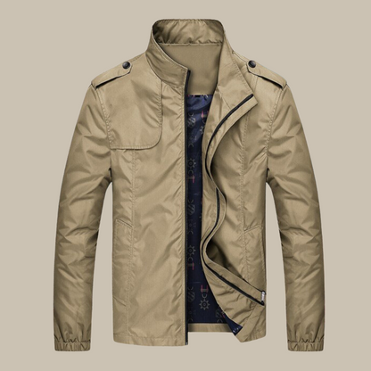 Waterproof Mens Coat with Hood - OutfitLondon
