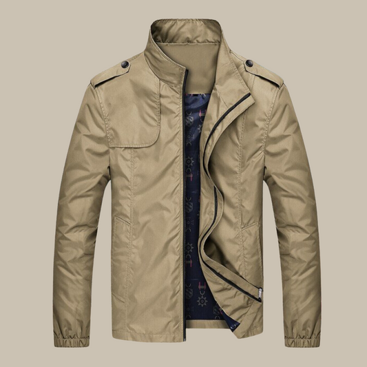 Waterproof Mens Coat with Hood - OutfitLondon