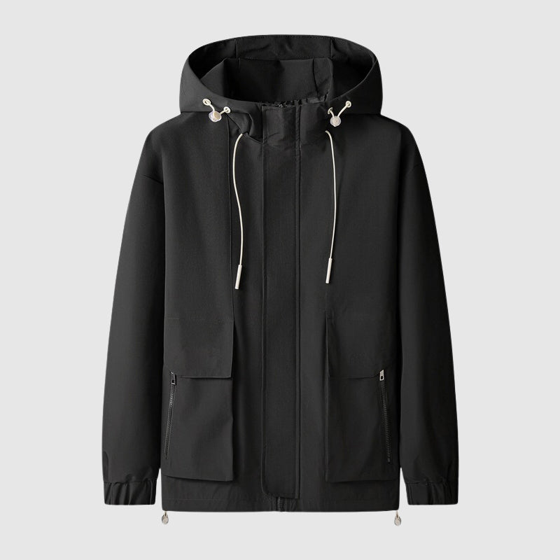 Men's Tactical Cargo Jacket with Storage Pockets - OutfitLondon