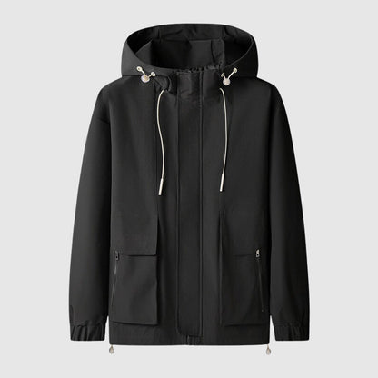 Men's Tactical Cargo Jacket with Storage Pockets - OutfitLondon