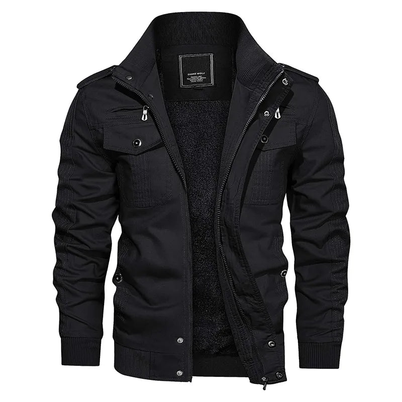 Waterproof Outdoor Men's Jacket - Oliver - OutfitLondon