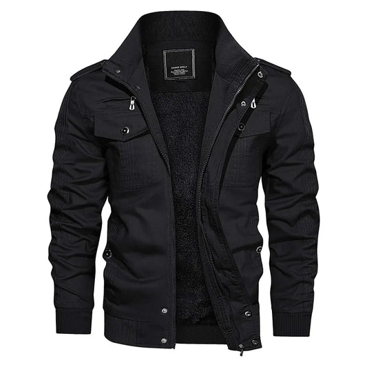 Waterproof Outdoor Men's Jacket - Oliver - OutfitLondon