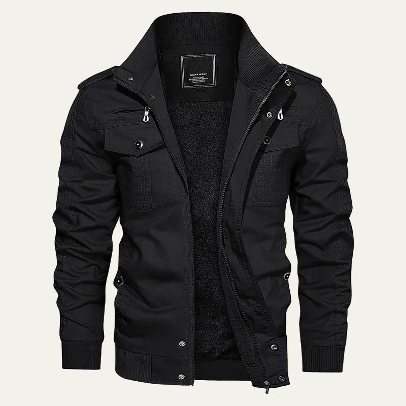 Warm Waterproof Tactical Field Jacket - OutfitLondon
