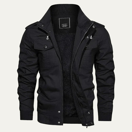 Warm Waterproof Tactical Field Jacket - OutfitLondon