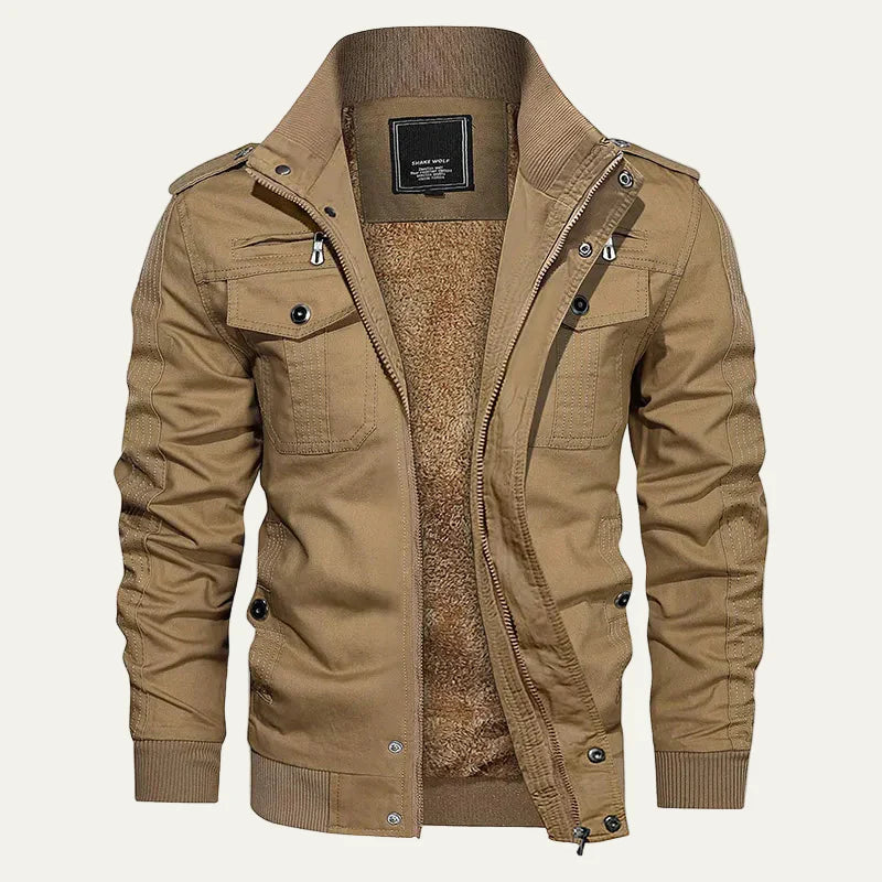 Warm Waterproof Tactical Field Jacket