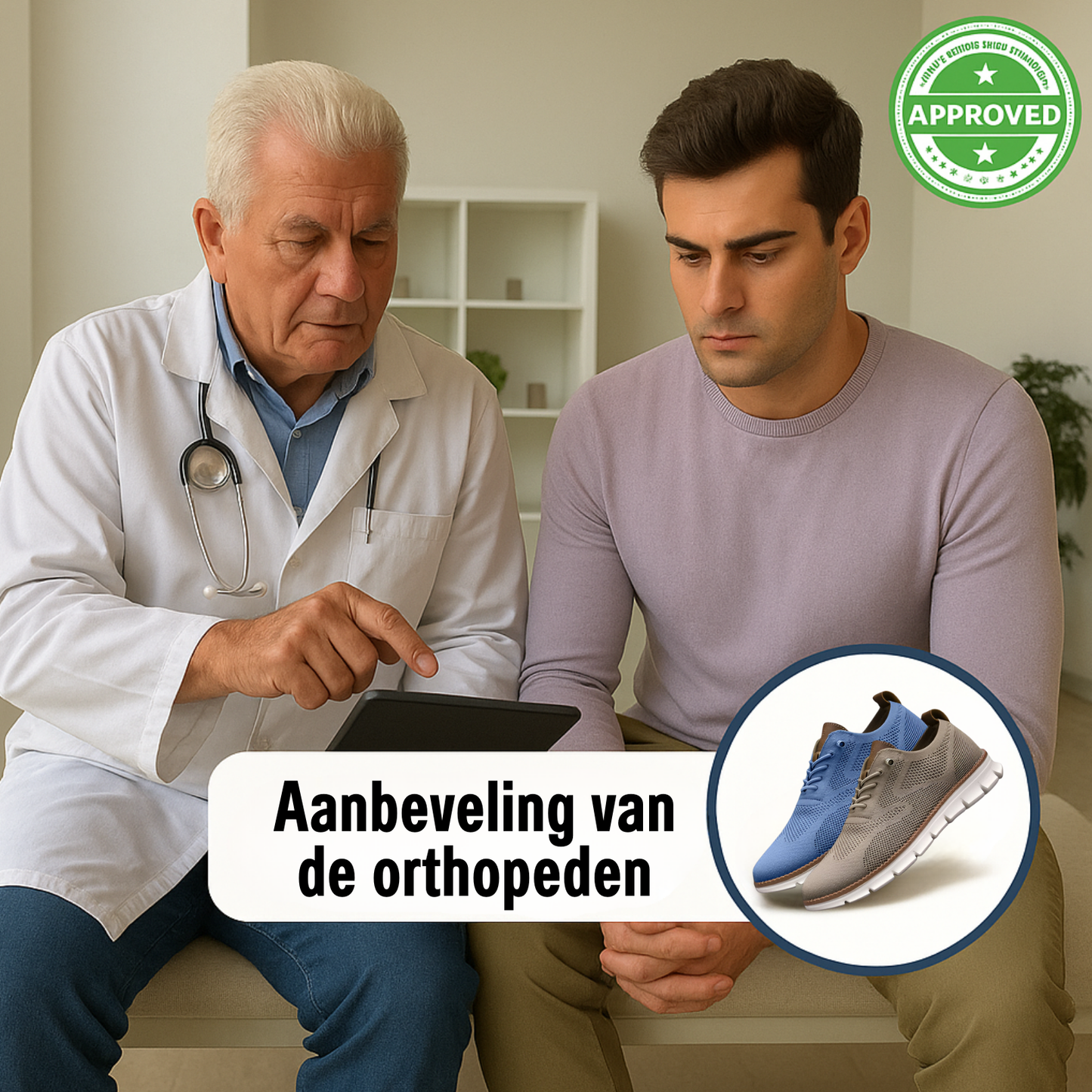 ComfyFit | SuperLight Sneakers – Breathable Everyday Shoes