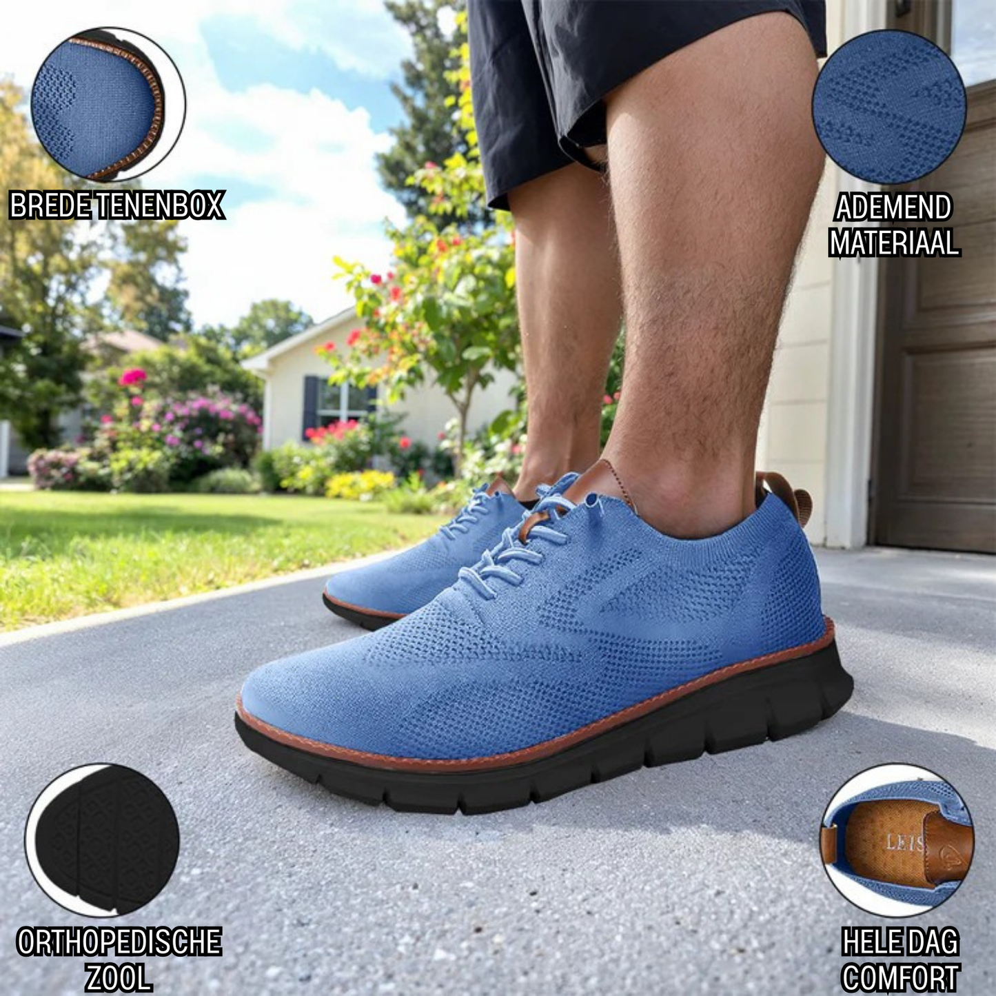 ComfyFit | SuperLight Sneakers – Breathable Everyday Shoes
