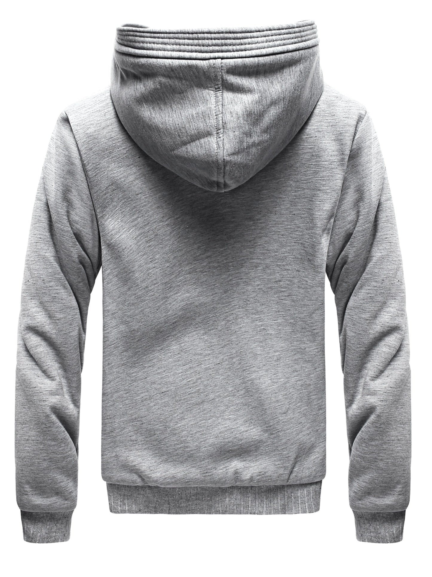 Cozy Fleece Hooded Winter Coat - Dario