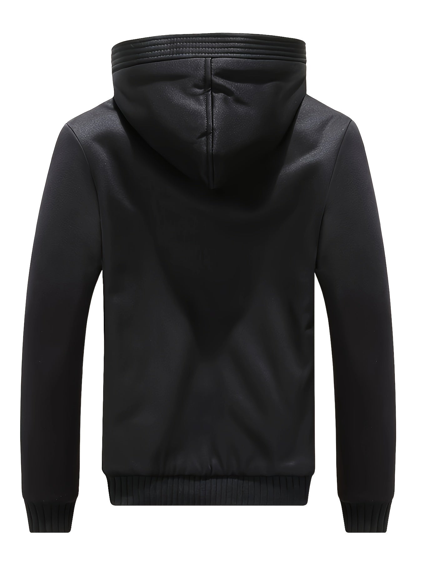 Cozy Fleece Hooded Winter Coat - Dario