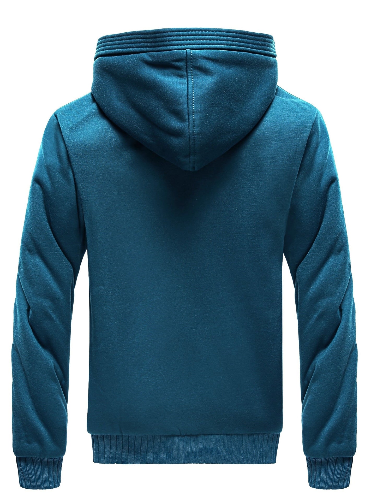 Cozy Fleece Hooded Winter Coat - Dario