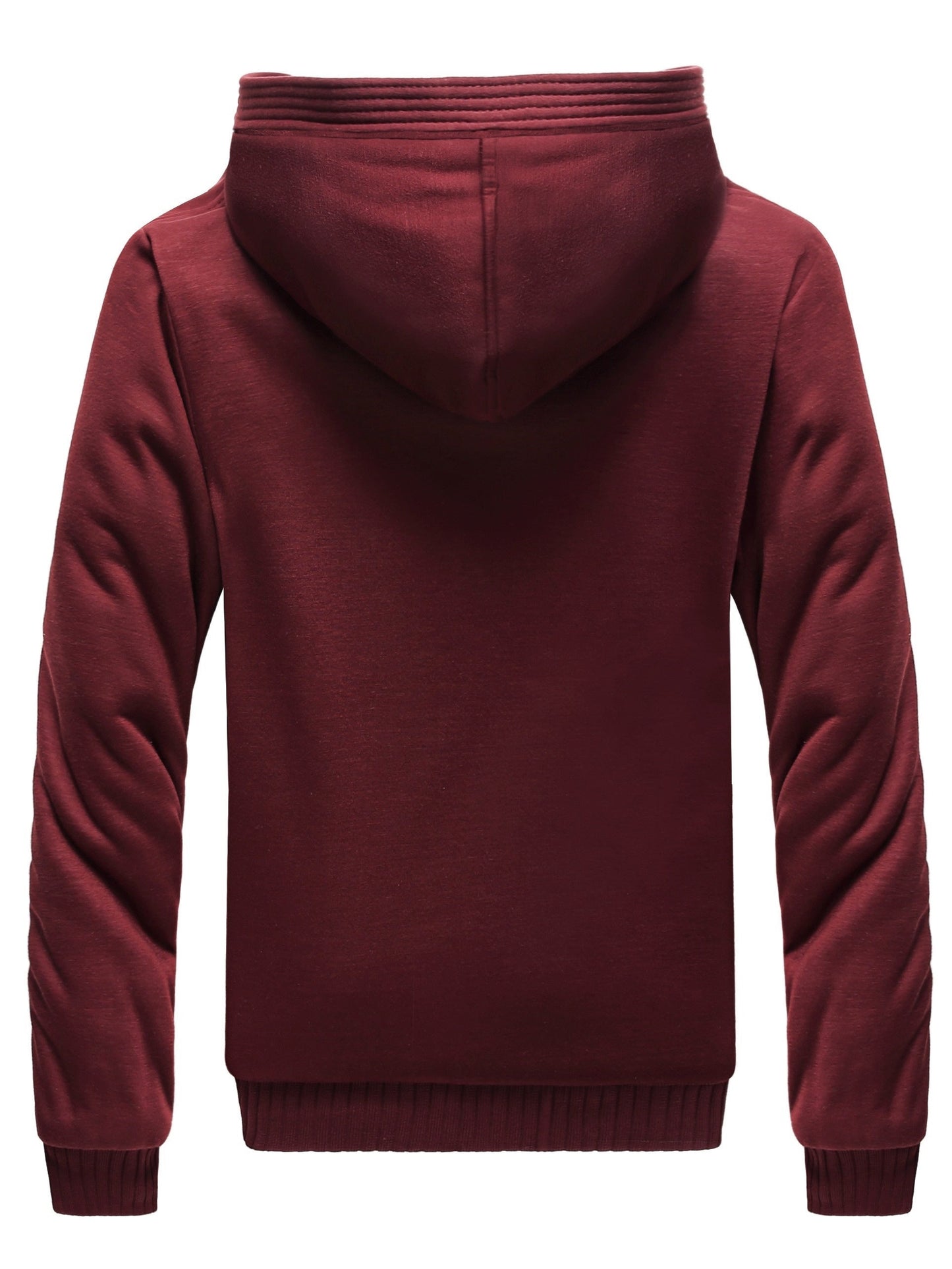 Cozy Fleece Hooded Winter Coat - Dario