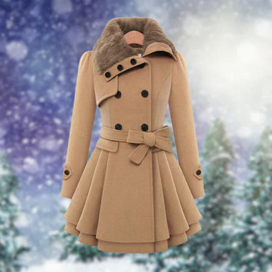 Women's Cozy Winter Parka Jacket for Cold Weather - OutfitLondon