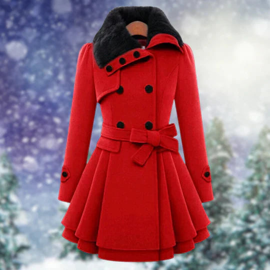Women's Cozy Winter Parka Jacket for Cold Weather