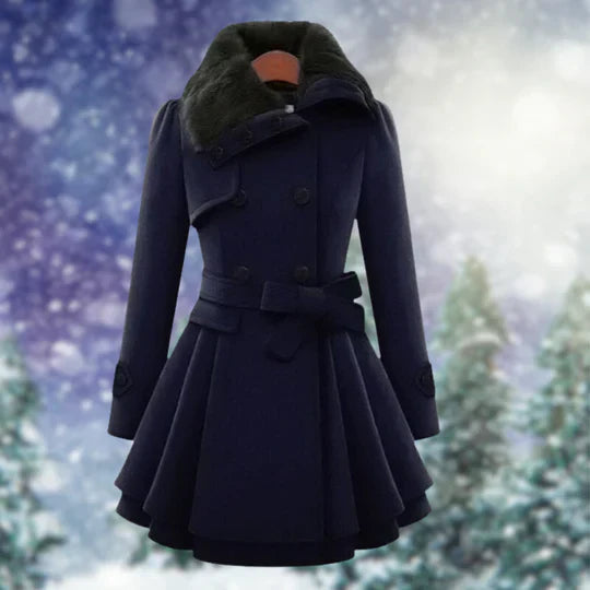 Women's Cozy Winter Parka Jacket for Cold Weather