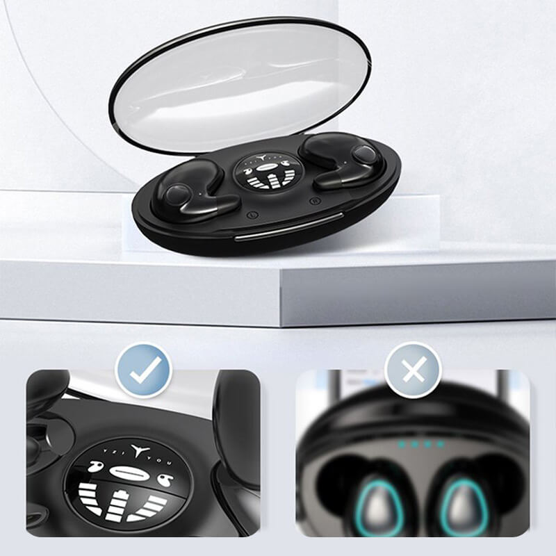 Comfortable Sleeping Earbuds with Noise Cancelling Technology