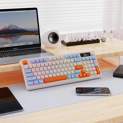Silent Wireless Gaming Keyboard Controller