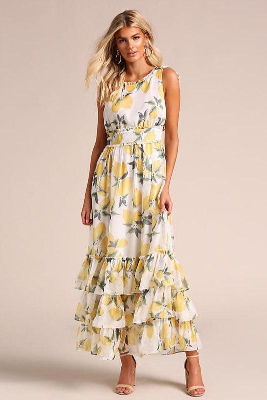 Breathable Casual Long Sundress - OutfitLondon