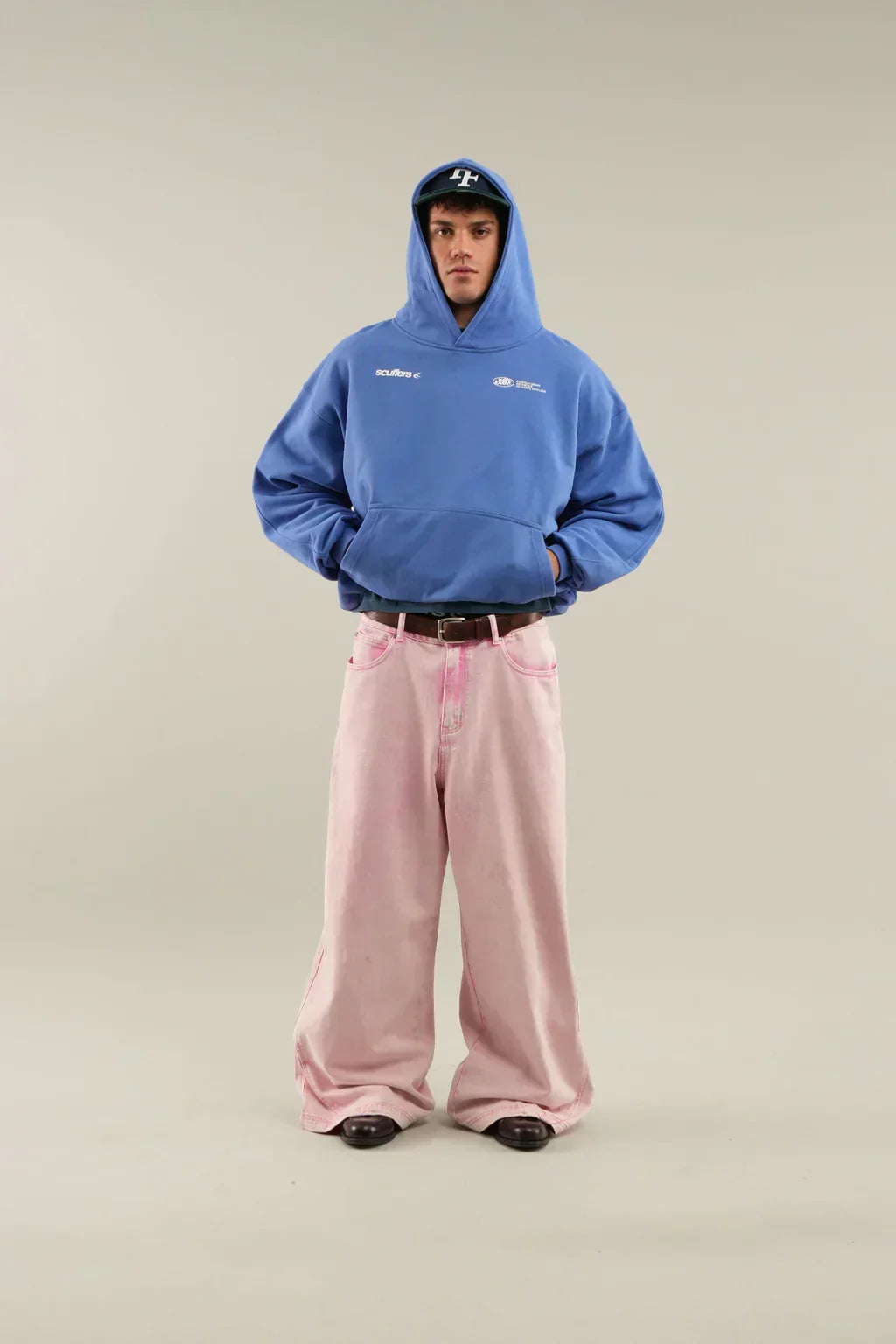 Unisex Casual Soft Breathable Hoodie with Adjustable Hood