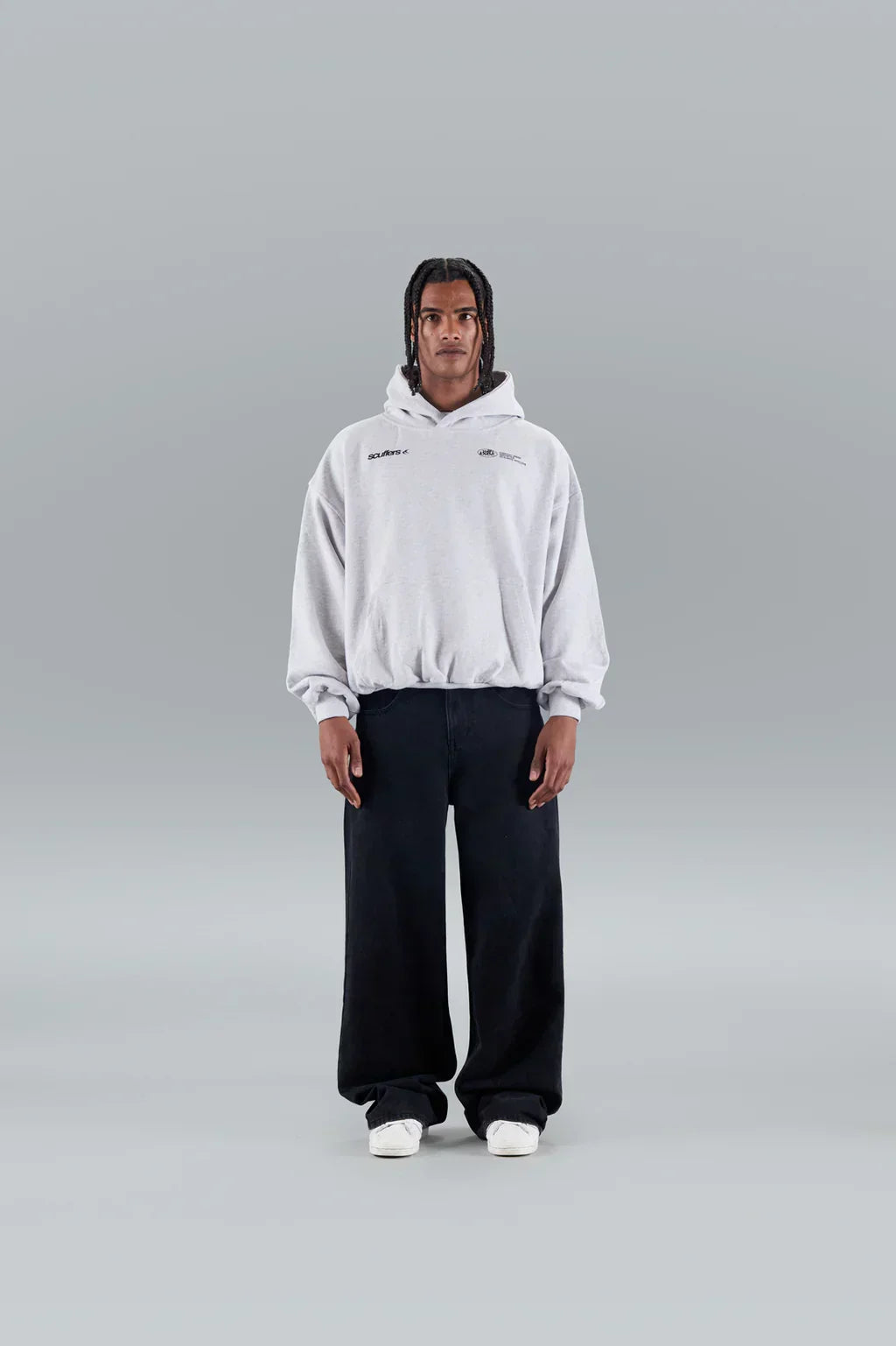 Unisex Casual Soft Breathable Hoodie with Adjustable Hood