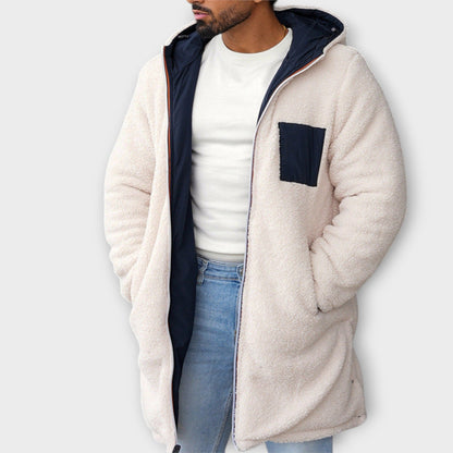 Soft Plush Teddy Sweatshirt