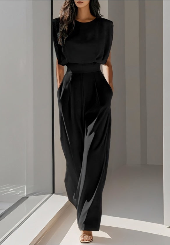 Chic Strapless Summer Romper Dress