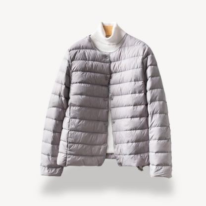 Warm Down Filled Coat for Ladies