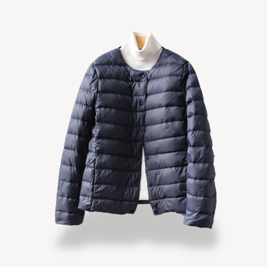 Warm Down Filled Coat for Ladies