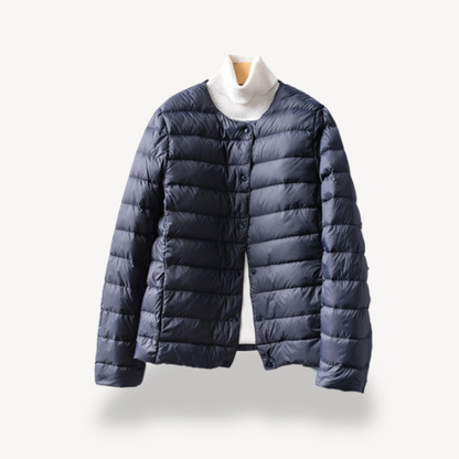 Warm Down Filled Coat for Ladies