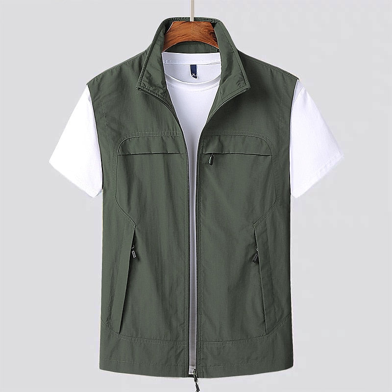 Breathable Quick-Dry Mens Vest