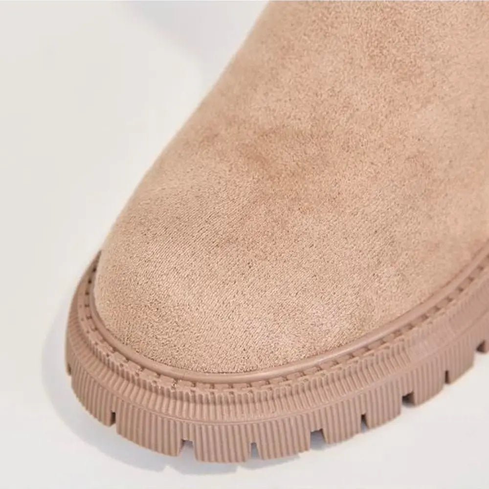 Comfortable Insulated Women's Shoes - Soft Orthopedic Boots