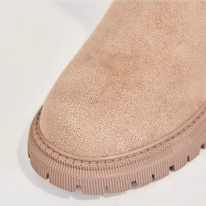 Comfortable Insulated Women's Shoes - Soft Orthopedic Boots