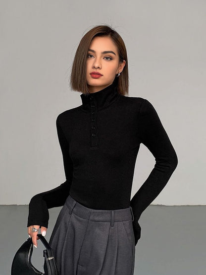 Ladies' Classic Crew Neck Sweater