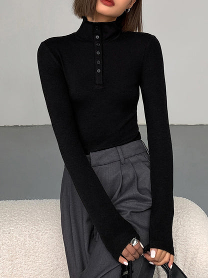 Ladies' Classic Crew Neck Sweater